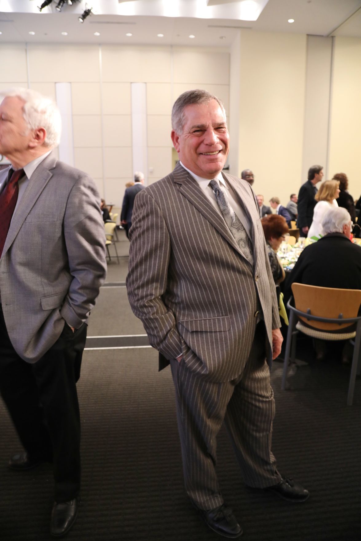 co-chair and President Bill Greenblatt
